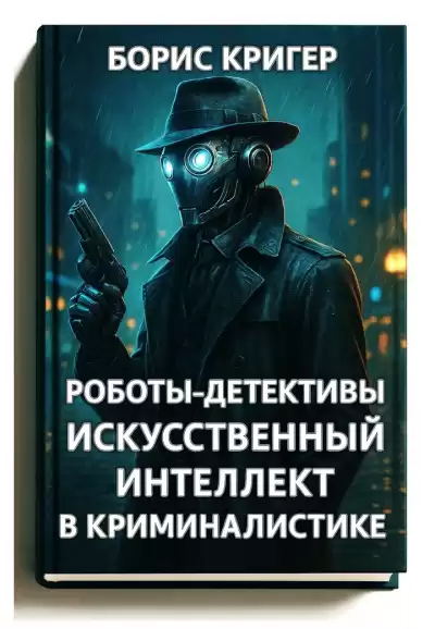 Кригер Борис – Роботы-детективы. Искусственный интеллект в криминалистике