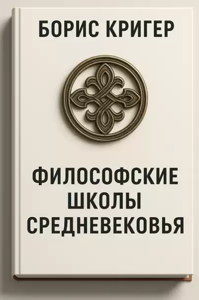 Кригер Борис – Философские школы средневековья