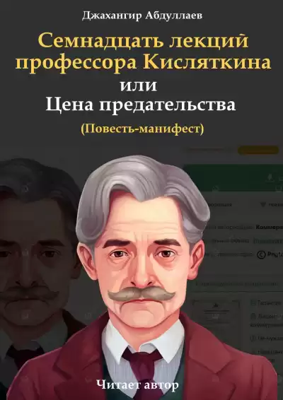 Джангир – Семнадцать лекций профессора Кисляткина, или Цена предательства