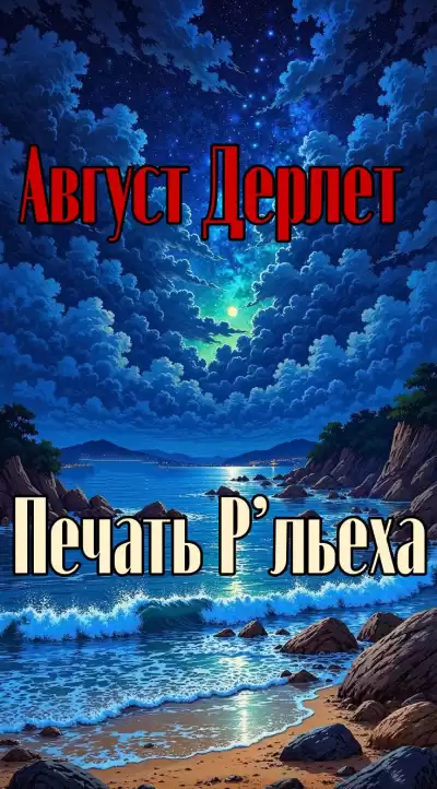 Дерлет Август – Печать Р’льеха