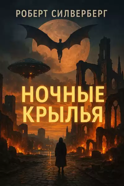 Силверберг Роберт – Ночные крылья