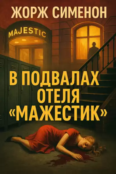 Сименон Жорж – В подвалах отеля «Мажестик»