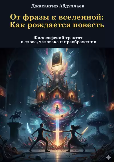 Абдуллаев Джахангир – От фразы к вселенной: Как рождается повесть