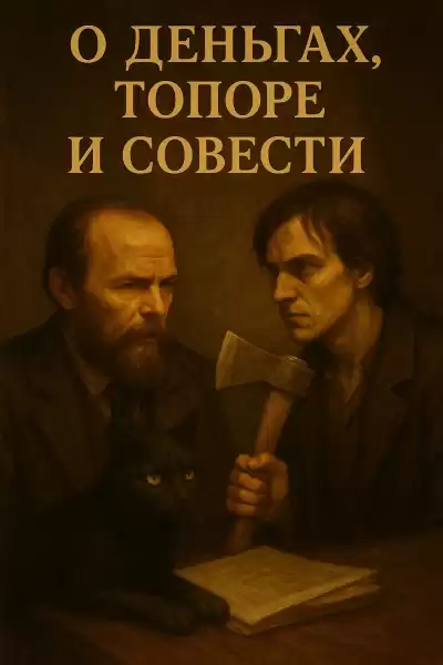 Омельянчук Роман – О деньгах, топоре и совести