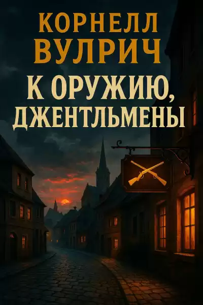 Вулрич Корнелл – К оружию, джентльмены