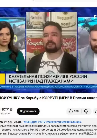 Абдуллаев Джахангир – Карательная психиатрия