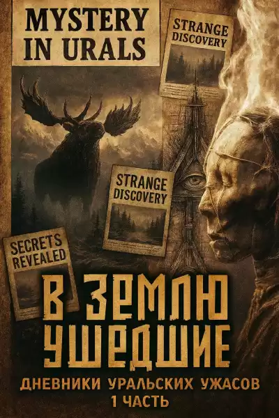 Мертвосвет Шульгин – Дневник уральских ужасов