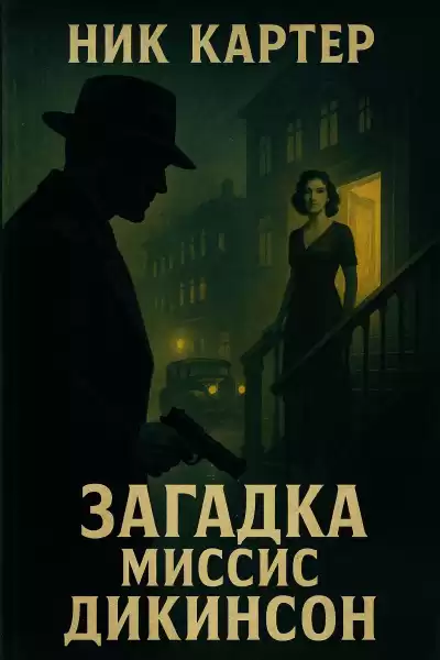 Картер Ник – Загадка миссис Дикинсон