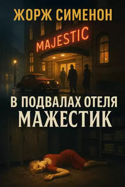 Сименон Жорж – В подвалах отеля «Мажестик»