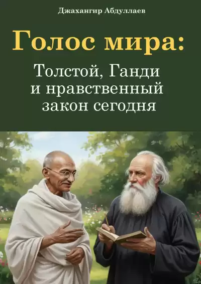 Абдуллаев Джахангир – Голос мира: Толстой, Ганди и нравственный закон сегодня