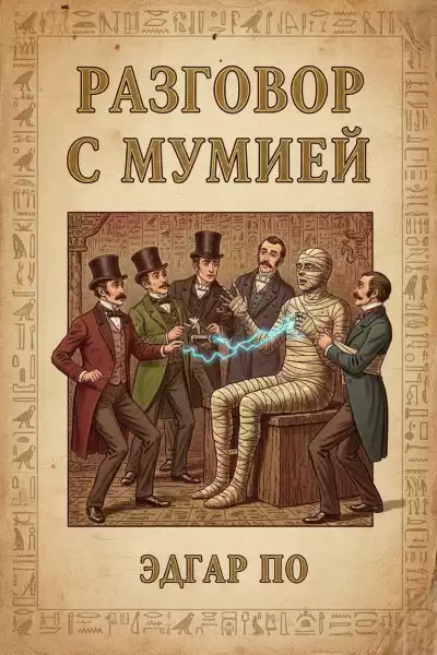 По Эдгар Аллан – Разговор с мумией