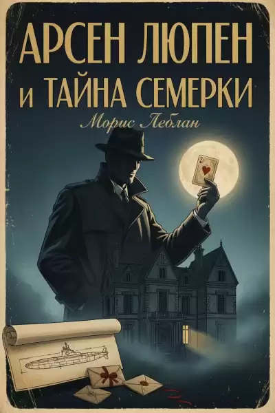 Леблан Морис – Арсен Люпен и тайна Семёрки