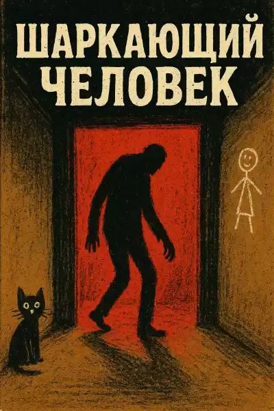 Роман «Chainsaw» Чёрный – Шаркающий человек