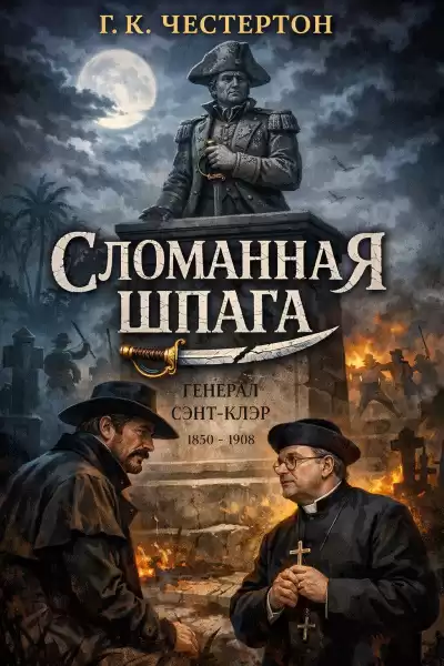 Честертон Гилберт Кийт – Сломанная шпага