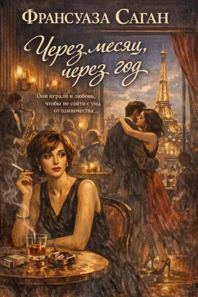 Саган Франсуаза – Через месяц, через год