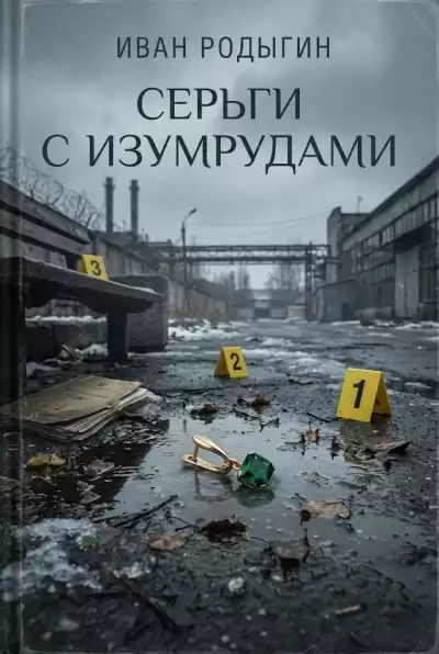 Родыгин Иван – Серьги с изумрудами