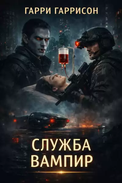 Гаррисон Гарри – Служба Вампир