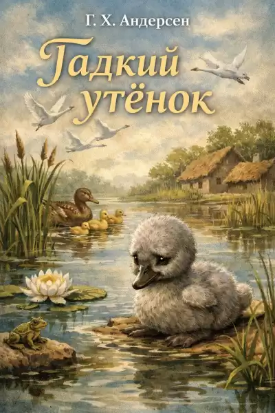Андерсен Ганс – Гадкий утёнок