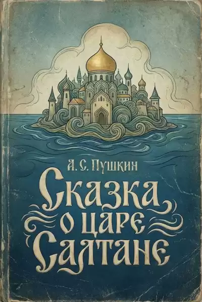 Пушкин Александр – Сказка о царе Салтане