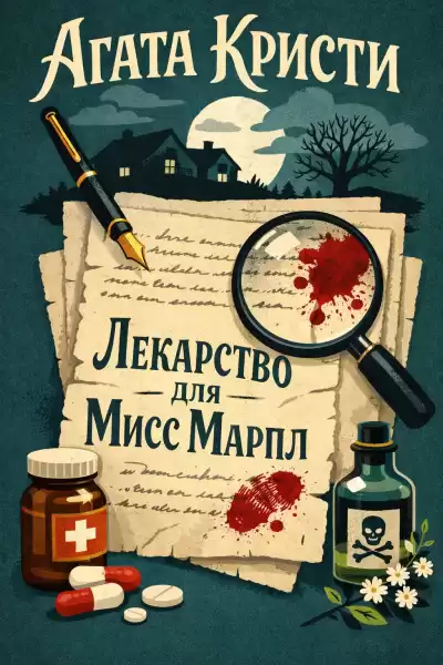 Кристи Агата – Лекарство для Мисс Марпл