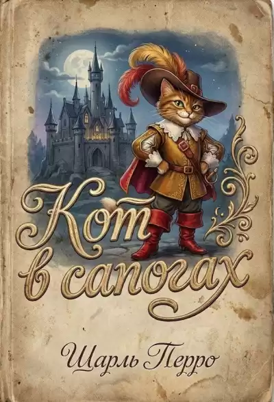 Перро Шарль – Кот в сапогах