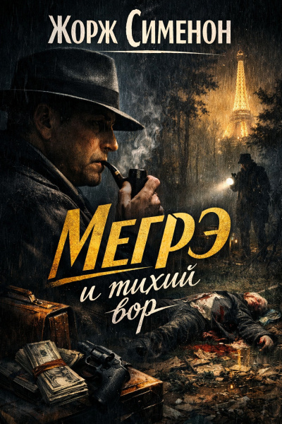 Сименон Жорж – Мегрэ и тихий вор