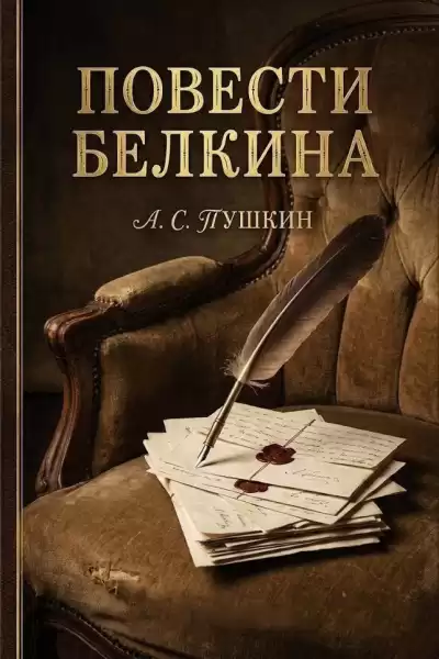 Пушкин Александр – Повести Белкина