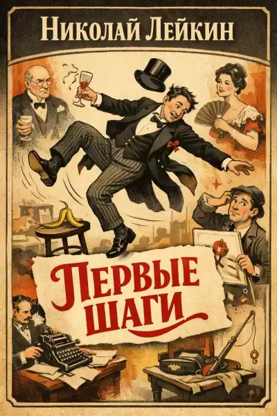 Лейкин Николай – Первые шаги