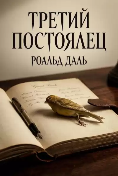 Даль Роальд – Третий постоялец
