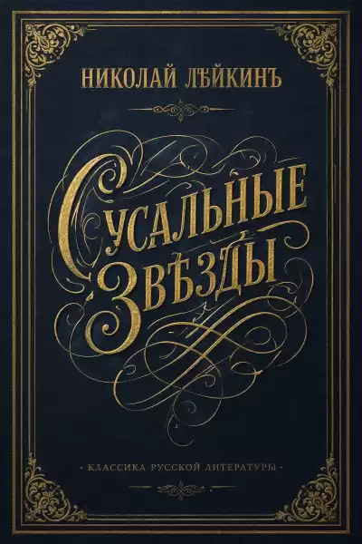 Лейкин Николай – Сусальные звёзды