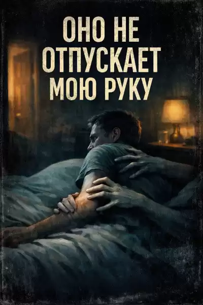 Оно не отпускает мою руку