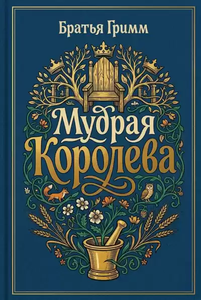 Братья Гримм – Мудрая королева