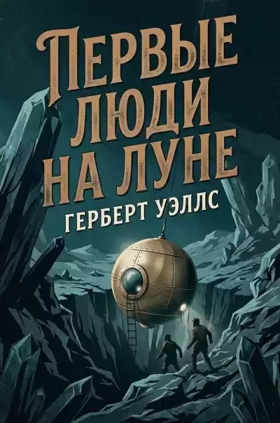 Уэллс Герберт – Первые люди на Луне