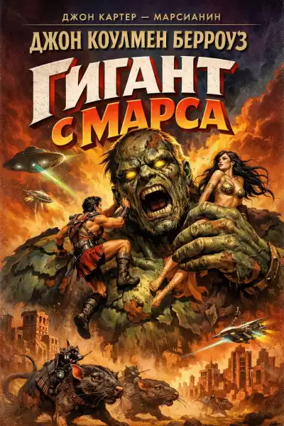 Берроуз Джон Коулмен – Гигант с Марса