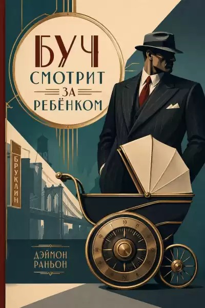 Раньон Дэймон – Буч смотрит за ребенком
