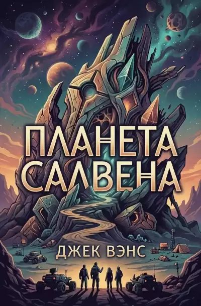Вэнс Джек – Планета Салвена
