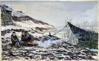 Чехов Антон – В ссылке